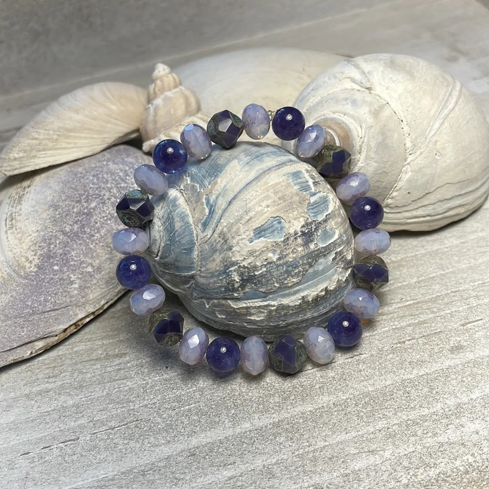 Llanite & crystal set - Picture 6 of 8